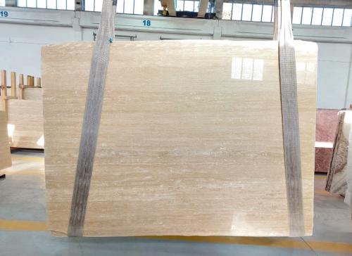 MIMOSA TRAVERTINE VEIN CUT